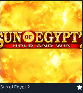 Sun of Egypt 2